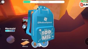 Как получить синий рюкзак в роблокс Бесплатные вещи Celebratory backpack