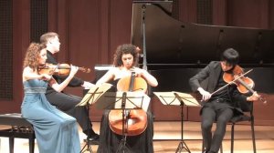 Camerata Pacifica — EXCERPT — Brahms A Major Piano Quartet, Opus 26: Finale (Allegro)