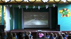 Лагерь "Салют" "Представление вожатых" 2013 год 1 смена
