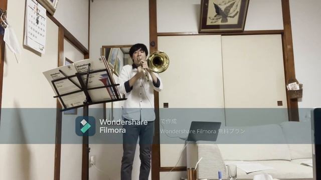 Melodious Etudes for Trombone No.7- M.Bordogni/J.Rochut смотреть онлайн