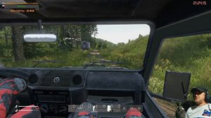 DayZ - Livonia - Охота, рыбалка, отстрел зомбаков. - 04.06.2020г