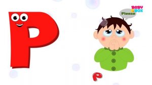 Phonics Letter | P song