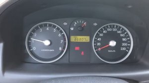 Плавают обороты на холодную Getz 1,4