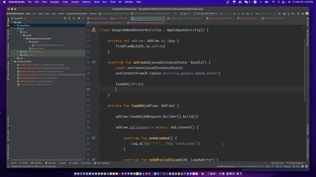 android admob banner ads | android google admob banner ads | admob banner ads android studio смотреть онлайн