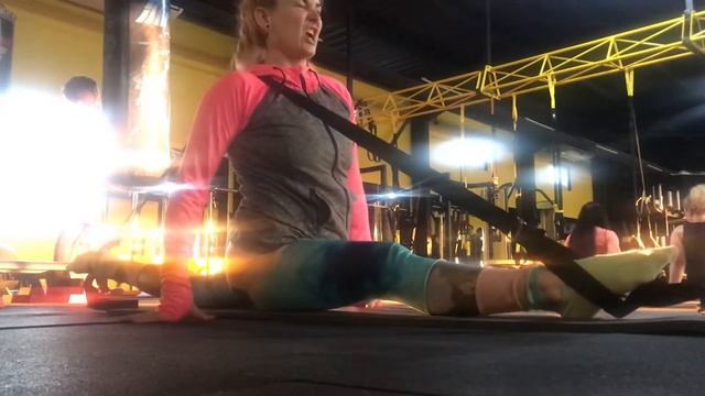 Растяжка с ремнём смотреть онлайн