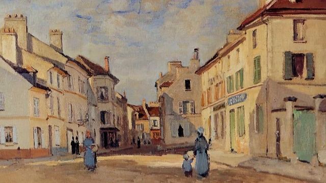 Оскар Клод Моне - Живые картины в 4К