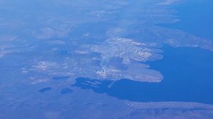 Airbus A320neo S7 Перелёт Владивосток - Новосибирск. Новосибирск с высоты птичьего полёта!