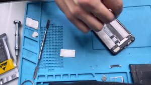 Замена батареи Xiaomi note 6pro