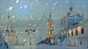 Потрясающие фотографии русской природы и Православных храмов