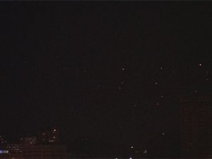 Горящие сердца над городом.