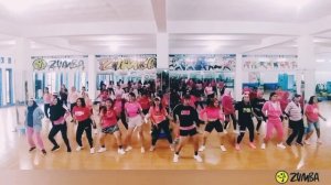 Goofy .Pt 2 by Mishcatt , Sofia Reyes & De La Ghetto | Zumba | Arena Fitnes Lombok