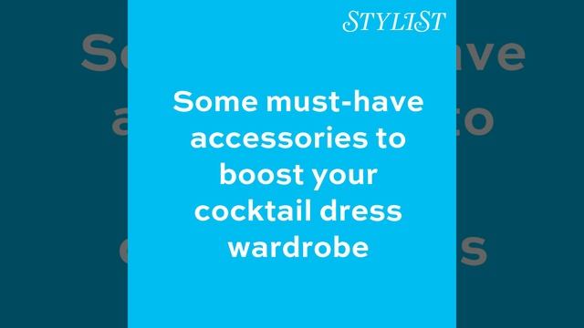 Cocktail Dress Code: What To Wear #StylistSMA смотреть онлайн