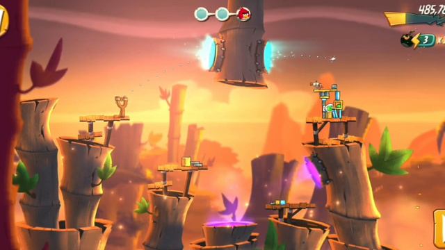 Angry Birds 2 Daily Challenge Today  [Angry Birds 2 Cartoon Angry Bids 2 game  (@techandcreate76 смотреть онлайн