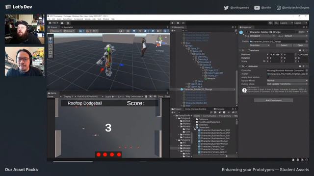 Enhancing Your Prototype with the Unity Asset Store ｜ Let's Dev