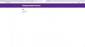 Decoupling Drupal: Getting Started with Gatsby - Setting up Gatsby