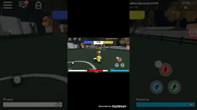 Играю в футбол роблокс Kick off, Tps смотреть онлайн