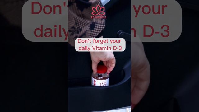 Rejuvences Vitamin D3