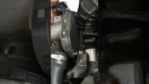 Работа ДВС на холодную к9к 732 Меган 2