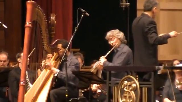 Mozart. Harp & flute concerto 3/3. смотреть онлайн