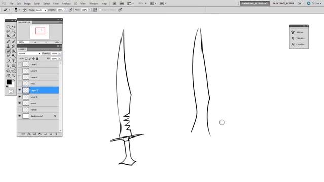 4. CtrlPaint - Плавные линии (Основы рисования) смотреть онлайн