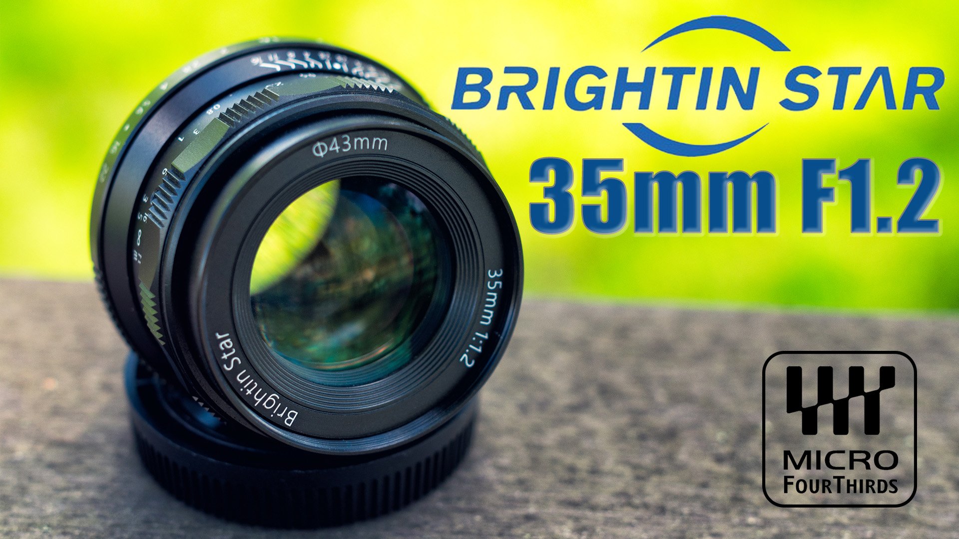 BRIGHTIN STAR 35mm f1.2 | Обзор бюджетного мануального объектива | E, EOS M, FX, Nikon Z, MFT