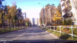 Протвино, улица Гагарина.