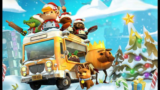 Overcooked 2 Seasonal Update - Icy Place Level Song смотреть онлайн