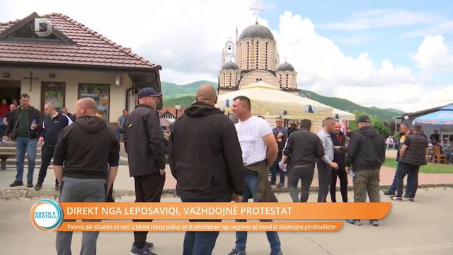 "Ata presin qe kryetari Lulzim Hetemi te largohet nga objekti" - Cfare po ndodh ne Leposaviq? смотреть онлайн