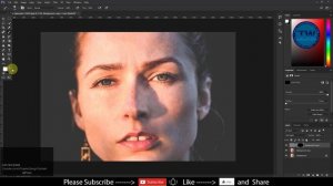 How to remove Sunspots, Age spots and make Skin smooth in Photoshop