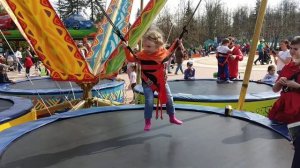 Батут в Диво острове СПб 2019