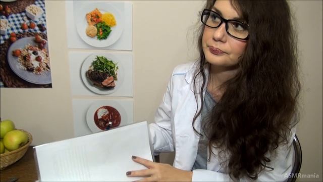 Как Похудеть АСМР Диетолог ASMR Medical Exam смотреть онлайн