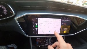 How to Use Android Auto in Audi A6 C8 ( 2018 - now ) | Activate Android Auto