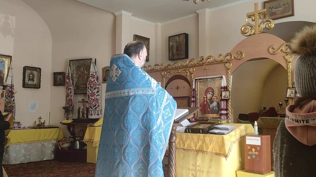 Молебень за мир. смотреть онлайн