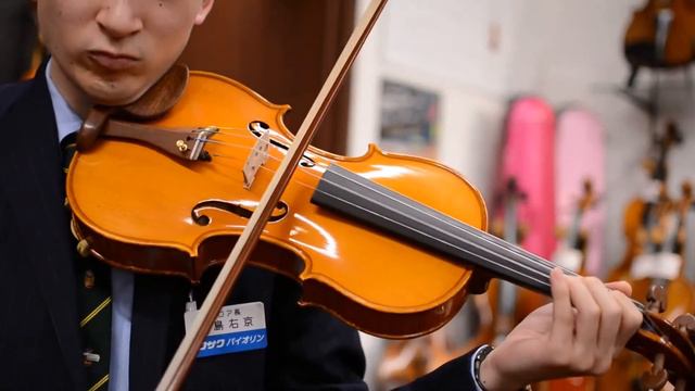 試奏動画バイオリンGliga Extra Violin　クロサワバイオリン名古屋店