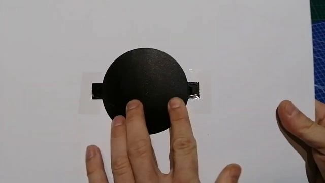 Gamma DK-030 Мат для кроя вращающийся ПВХ 30 см х 30 см  в пакете с картонным еврослотом  -  сини