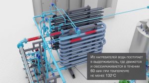 Установка обеззараживания сточных вод