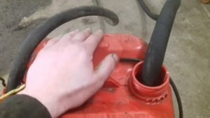 Система для промывки радиаторов отопителя