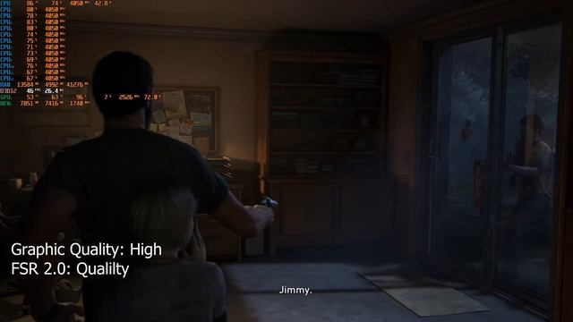 AMD Ryzen 5 5600G + RX 6600, The Last of Us Benchmark смотреть онлайн