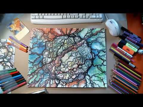 Нейрографика.  Сфера материализации Архангела Уриила