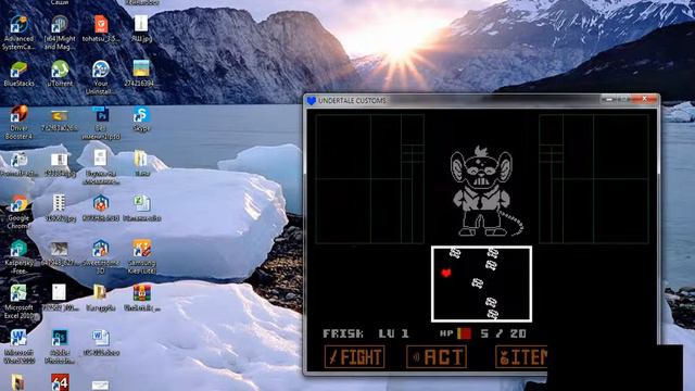 Фриск-Школьник! (Undertale Customs) смотреть онлайн
