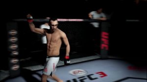 UFC 3 - Бой Тони Фергюсон против Дональд Серроне - Кто победил ?