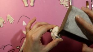 Кукла из полимерной глины своими руками (Эльф)