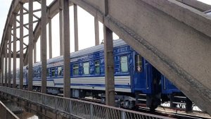 Тепловоз ТЭП70БС-039 с туристическим поездом сообщением Москва — Москва
