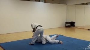 Повторяем базу хапкидо! 우리는 합기도 바탕을 개선합니다! We improve our  base hapkido techniques.