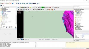 11. Вычисление объёма DTM в DTM (от поверхности к поверхности) в RiScan Pro  (English Version)
