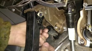 W906 Sprinter & VW Crafter 35  Замена Главного Цилиндра Сцепления ®️