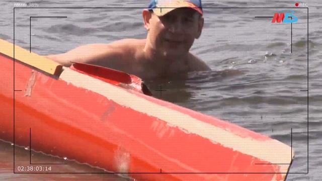 Ведущие программы «Кузница Чемпионов» познакомились с греблей на байдарках и каноэ смотреть онлайн