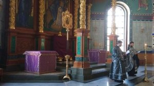 Прокимен великий гл. 8 "Не отврати лица Твоего.."