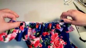 Как сшить детский купальник  | DIY | Dress to Swimsuit