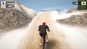 Mountain Bicycle Rider Simulator | GamePlay PC